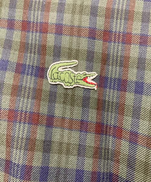 CHEMISE LACOSTE（シュミーズ ラコステ）CHEMISE LACOSTE (シュミーズ ラコステ) スイングトップ オリーブ サイズ:不明の古着・服飾アイテム