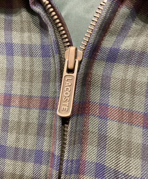 CHEMISE LACOSTE（シュミーズ ラコステ）CHEMISE LACOSTE (シュミーズ ラコステ) スイングトップ オリーブ サイズ:不明の古着・服飾アイテム