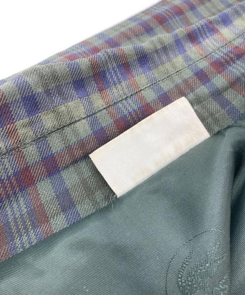 CHEMISE LACOSTE（シュミーズ ラコステ）CHEMISE LACOSTE (シュミーズ ラコステ) スイングトップ オリーブ サイズ:不明の古着・服飾アイテム