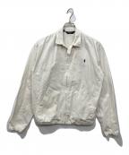 POLO RALPH LAURENポロ・ラルフローレン）の古着「スイングトップ」｜ホワイト