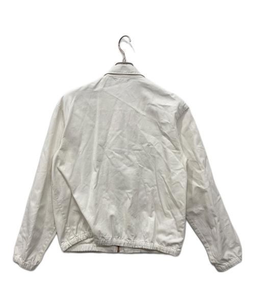 POLO RALPH LAUREN（ポロ・ラルフローレン）POLO RALPH LAUREN (ポロ・ラルフローレン) スイングトップ ホワイト サイズ:Sの古着・服飾アイテム