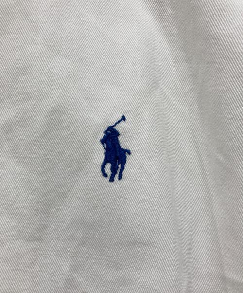 POLO RALPH LAUREN（ポロ・ラルフローレン）POLO RALPH LAUREN (ポロ・ラルフローレン) スイングトップ ホワイト サイズ:Sの古着・服飾アイテム