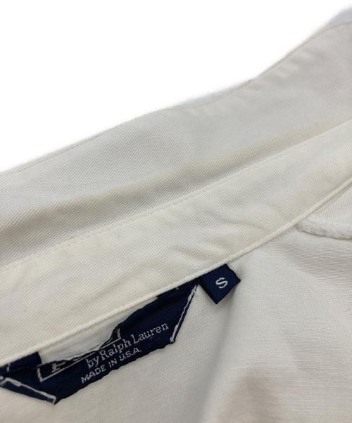 POLO RALPH LAUREN（ポロ・ラルフローレン）POLO RALPH LAUREN (ポロ・ラルフローレン) スイングトップ ホワイト サイズ:Sの古着・服飾アイテム