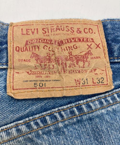 LEVI'S VINTAGE CLOTHING（リーバイス ビンテージ クロージング）LEVI'S VINTAGE CLOTHING (リーバイス ビンテージ クロージング) 501 1976年モデル デニムパンツ インディゴ サイズ:W31×L32の古着・服飾アイテム