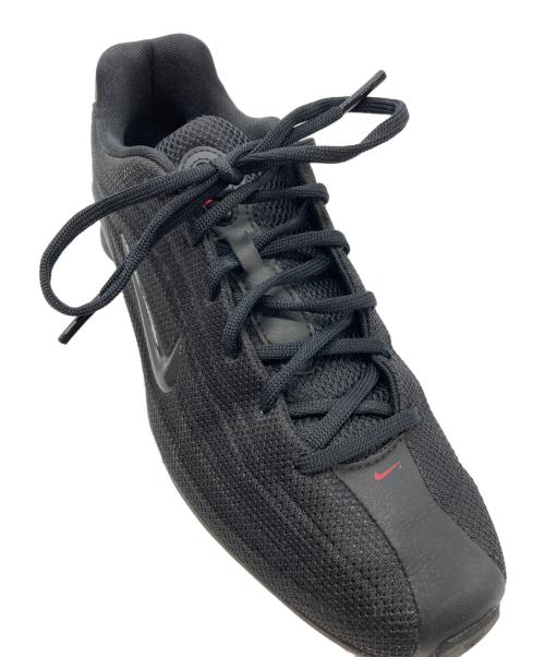 NIKE（ナイキ）NIKE (ナイキ) W SHOX Z BLACK/BLACK-UNIVERSITY RED ブラック サイズ:26.5cm/US9.5/UK7/EU41の古着・服飾アイテム