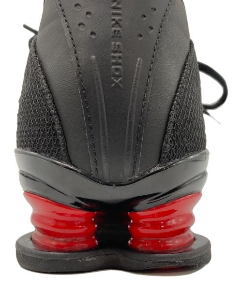 NIKE（ナイキ）NIKE (ナイキ) W SHOX Z BLACK/BLACK-UNIVERSITY RED ブラック サイズ:26.5cm/US9.5/UK7/EU41の古着・服飾アイテム