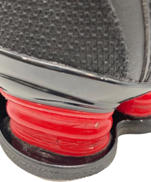 NIKE（ナイキ）NIKE (ナイキ) W SHOX Z BLACK/BLACK-UNIVERSITY RED ブラック サイズ:26.5cm/US9.5/UK7/EU41の古着・服飾アイテム