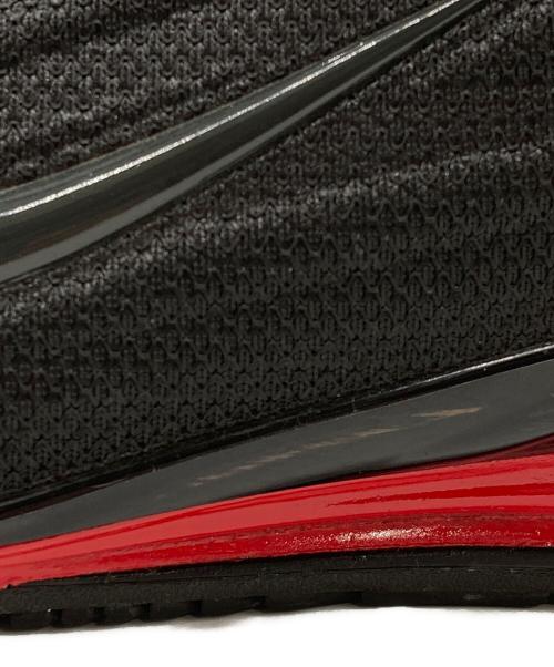 NIKE（ナイキ）NIKE (ナイキ) W SHOX Z BLACK/BLACK-UNIVERSITY RED ブラック サイズ:26.5cm/US9.5/UK7/EU41の古着・服飾アイテム