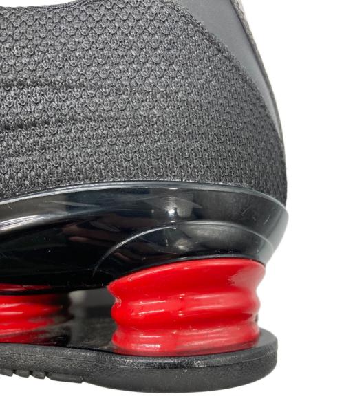 NIKE（ナイキ）NIKE (ナイキ) W SHOX Z BLACK/BLACK-UNIVERSITY RED ブラック サイズ:26.5cm/US9.5/UK7/EU41の古着・服飾アイテム