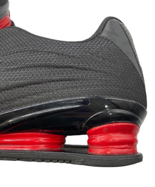 NIKE（ナイキ）NIKE (ナイキ) W SHOX Z BLACK/BLACK-UNIVERSITY RED ブラック サイズ:26.5cm/US9.5/UK7/EU41の古着・服飾アイテム