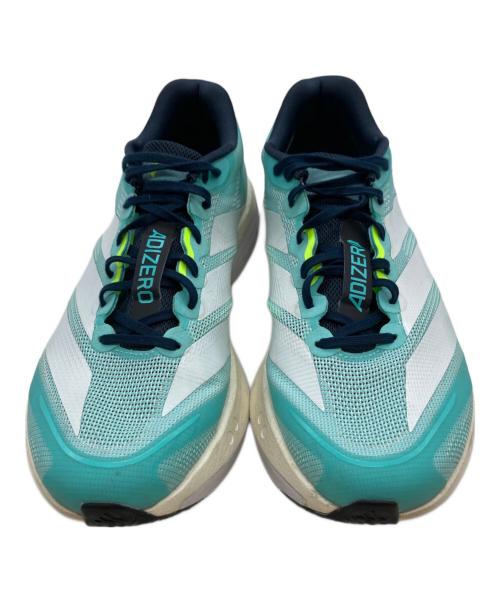adidas（アディダス）adidas (アディダス) ADIZERO BOSTON 13（アディゼロ ボストン 13）　JS4945 グリーン サイズ:25.5cmの古着・服飾アイテム