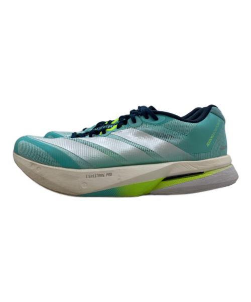 adidas（アディダス）adidas (アディダス) ADIZERO BOSTON 13（アディゼロ ボストン 13）　JS4945 グリーン サイズ:25.5cmの古着・服飾アイテム