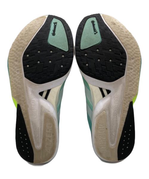 adidas（アディダス）adidas (アディダス) ADIZERO BOSTON 13（アディゼロ ボストン 13）　JS4945 グリーン サイズ:25.5cmの古着・服飾アイテム