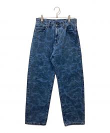 Carhartt WIP（カーハート ワーク イン プログレス）の古着「DUCK LANDON PANT - Camo Duck, Blue/ダック　ロンドン　パンツ　」｜ブルー