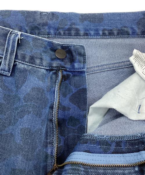 Carhartt WIP（カーハート ワークインプログレス）Carhartt WIP (カーハート ワークインプログレス) DUCK LANDON PANT - Camo Duck, Blue/ダック　ロンドン　パンツ　 ブルー サイズ:30の古着・服飾アイテム