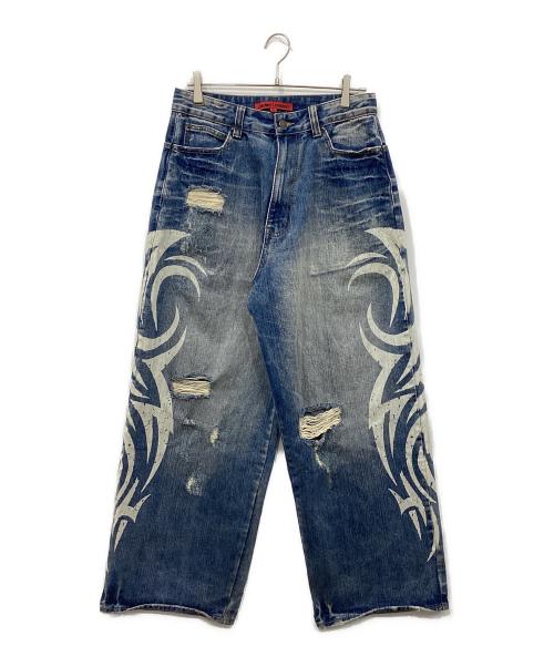 Jaded London（ジェイデッドロンドン）Jaded London (ジェイデッドロンドン) デニムパンツ/Blade XL Colossus ジーンズ インディゴ サイズ:30の古着・服飾アイテム