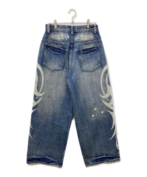 Jaded London（ジェイデッドロンドン）Jaded London (ジェイデッドロンドン) デニムパンツ/Blade XL Colossus ジーンズ インディゴ サイズ:30の古着・服飾アイテム