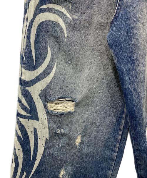 Jaded London（ジェイデッドロンドン）Jaded London (ジェイデッドロンドン) デニムパンツ/Blade XL Colossus ジーンズ インディゴ サイズ:30の古着・服飾アイテム