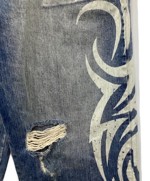 Jaded London（ジェイデッドロンドン）Jaded London (ジェイデッドロンドン) デニムパンツ/Blade XL Colossus ジーンズ インディゴ サイズ:30の古着・服飾アイテム