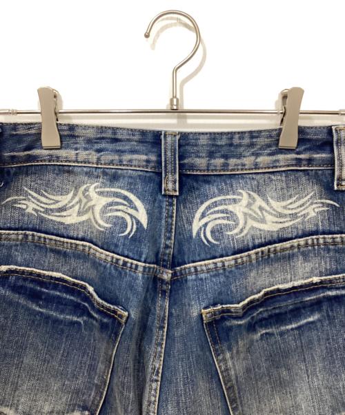 Jaded London（ジェイデッドロンドン）Jaded London (ジェイデッドロンドン) デニムパンツ/Blade XL Colossus ジーンズ インディゴ サイズ:30の古着・服飾アイテム