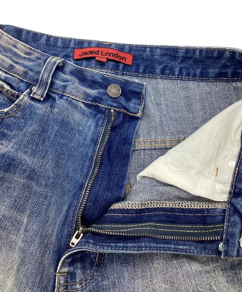 Jaded London（ジェイデッドロンドン）Jaded London (ジェイデッドロンドン) デニムパンツ/Blade XL Colossus ジーンズ インディゴ サイズ:30の古着・服飾アイテム