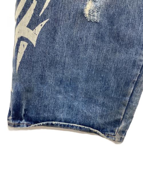 Jaded London（ジェイデッドロンドン）Jaded London (ジェイデッドロンドン) デニムパンツ/Blade XL Colossus ジーンズ インディゴ サイズ:30の古着・服飾アイテム