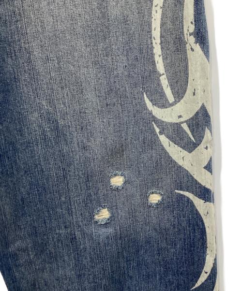 Jaded London（ジェイデッドロンドン）Jaded London (ジェイデッドロンドン) デニムパンツ/Blade XL Colossus ジーンズ インディゴ サイズ:30の古着・服飾アイテム