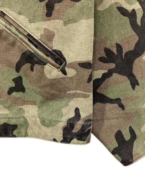 AVIREX（アヴィレックス）AVIREX (アヴィレックス) CAMO DUCK JACKET / カモダックジャケット カーキ サイズ:Mの古着・服飾アイテム