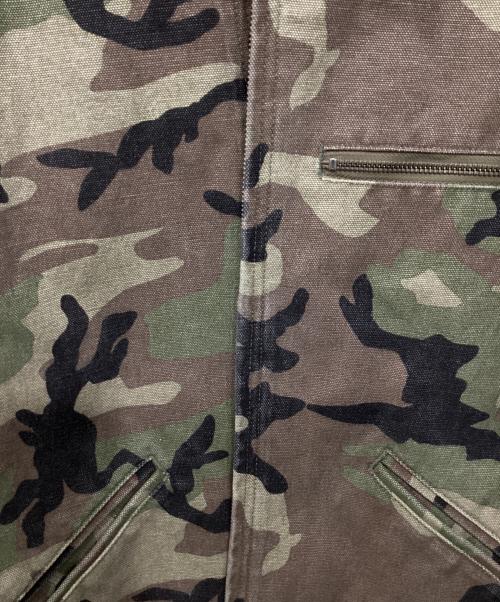 AVIREX（アヴィレックス）AVIREX (アヴィレックス) CAMO DUCK JACKET / カモダックジャケット カーキ サイズ:Mの古着・服飾アイテム