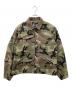 AVIREX（アヴィレックス）の古着「CAMO DUCK JACKET / カモダックジャケット」｜カーキ