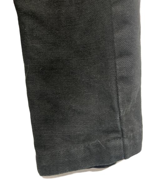 RUDE GALLERY（ルードギャラリー）RUDE GALLERY (ルードギャラリー) コットンリネン ダブル ライダースジャケット ブラック サイズ:Mの古着・服飾アイテム