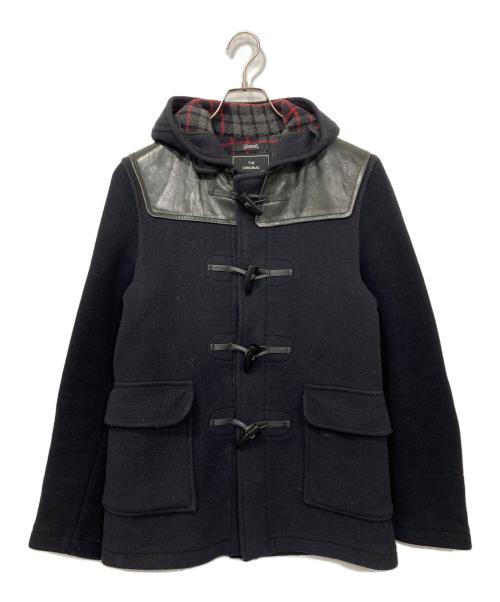 GLOVER ALL（グローバーオール）GLOVER ALL (グローバーオール) COMME des GARCONS JUNYA WATANABE MAN (コムデギャルソンジュンヤワタナベマン) ダッフルコート ブラック サイズ:SSの古着・服飾アイテム