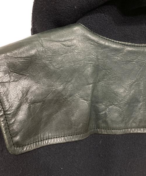 GLOVER ALL（グローバーオール）GLOVER ALL (グローバーオール) COMME des GARCONS JUNYA WATANABE MAN (コムデギャルソンジュンヤワタナベマン) ダッフルコート ブラック サイズ:SSの古着・服飾アイテム