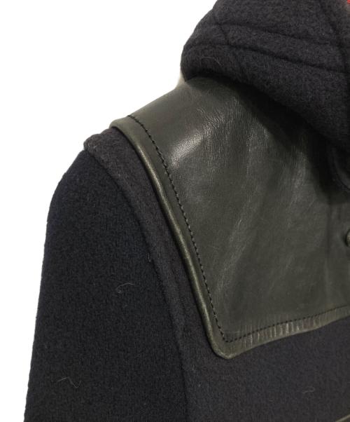 GLOVER ALL（グローバーオール）GLOVER ALL (グローバーオール) COMME des GARCONS JUNYA WATANABE MAN (コムデギャルソンジュンヤワタナベマン) ダッフルコート ブラック サイズ:SSの古着・服飾アイテム