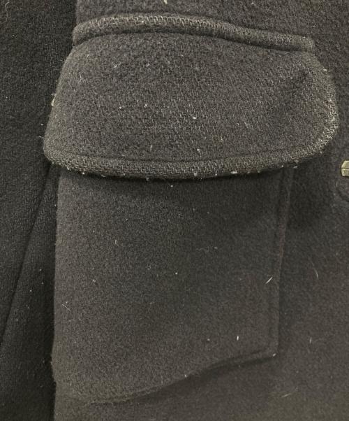 GLOVER ALL（グローバーオール）GLOVER ALL (グローバーオール) COMME des GARCONS JUNYA WATANABE MAN (コムデギャルソンジュンヤワタナベマン) ダッフルコート ブラック サイズ:SSの古着・服飾アイテム