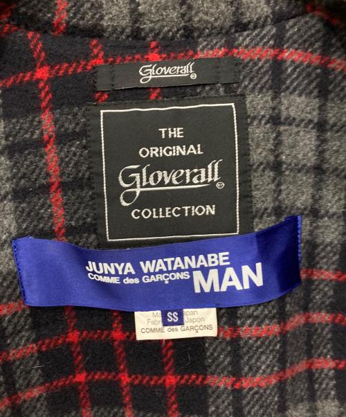 GLOVER ALL（グローバーオール）GLOVER ALL (グローバーオール) COMME des GARCONS JUNYA WATANABE MAN (コムデギャルソンジュンヤワタナベマン) ダッフルコート ブラック サイズ:SSの古着・服飾アイテム