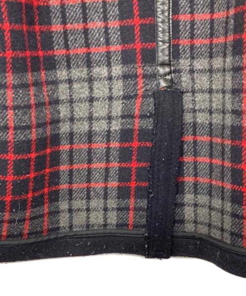 GLOVER ALL（グローバーオール）GLOVER ALL (グローバーオール) COMME des GARCONS JUNYA WATANABE MAN (コムデギャルソンジュンヤワタナベマン) ダッフルコート ブラック サイズ:SSの古着・服飾アイテム