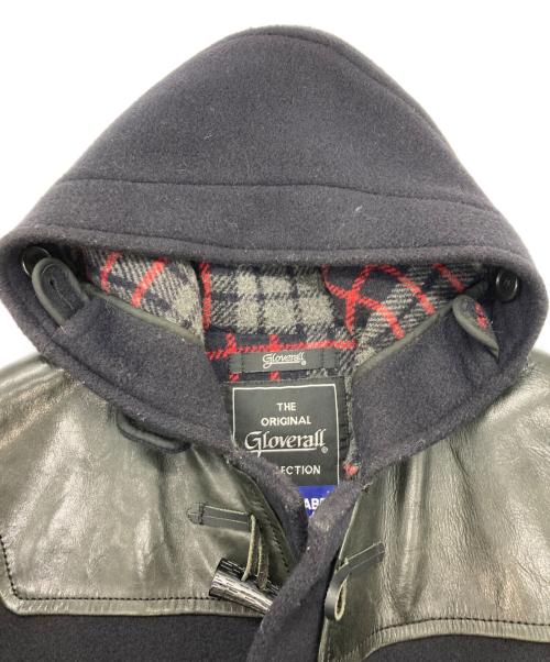 GLOVER ALL（グローバーオール）GLOVER ALL (グローバーオール) COMME des GARCONS JUNYA WATANABE MAN (コムデギャルソンジュンヤワタナベマン) ダッフルコート ブラック サイズ:SSの古着・服飾アイテム