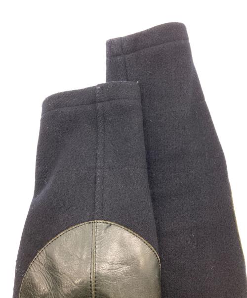 GLOVER ALL（グローバーオール）GLOVER ALL (グローバーオール) COMME des GARCONS JUNYA WATANABE MAN (コムデギャルソンジュンヤワタナベマン) ダッフルコート ブラック サイズ:SSの古着・服飾アイテム