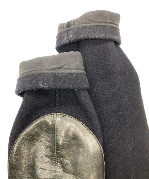 GLOVER ALL（グローバーオール）GLOVER ALL (グローバーオール) COMME des GARCONS JUNYA WATANABE MAN (コムデギャルソンジュンヤワタナベマン) ダッフルコート ブラック サイズ:SSの古着・服飾アイテム