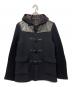 GLOVER ALL（グローバーオール）の古着「ダッフルコート」｜ブラック