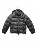 DUVETICAデュベティカ）の古着「deimos A ダウンジャケット」｜ブラック