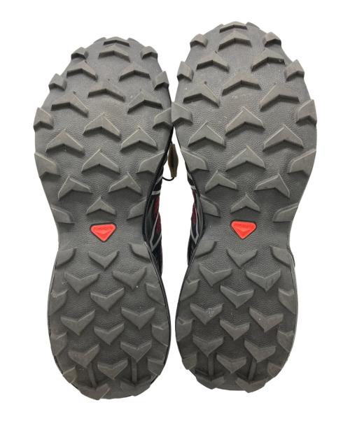 SALOMON（サロモン）SALOMON (サロモン) SPEEDCROSS 3 Black / Plum Perfect / Ftw Silver サイズ:26cm/US8/UK7.5/EUR41.5の古着・服飾アイテム