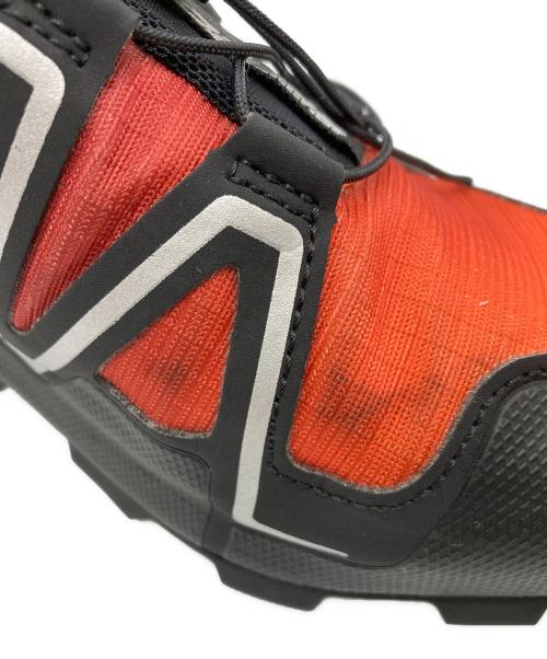 SALOMON（サロモン）SALOMON (サロモン) SPEEDCROSS 3 Black / Plum Perfect / Ftw Silver サイズ:26cm/US8/UK7.5/EUR41.5の古着・服飾アイテム