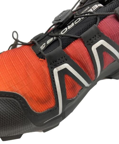 SALOMON（サロモン）SALOMON (サロモン) SPEEDCROSS 3 Black / Plum Perfect / Ftw Silver サイズ:26cm/US8/UK7.5/EUR41.5の古着・服飾アイテム