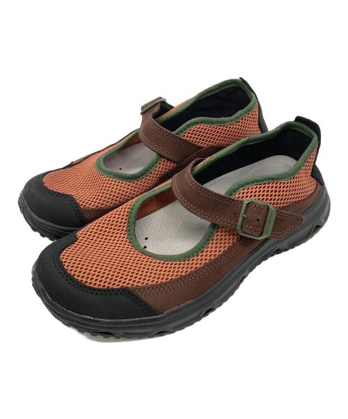 SALOMON（サロモン）SALOMON (サロモン) RX MARIE-JEANNE ブラウン サイズ:26.0cm/USW9/USM8/UK7.5/EU41 1/3の古着・服飾アイテム