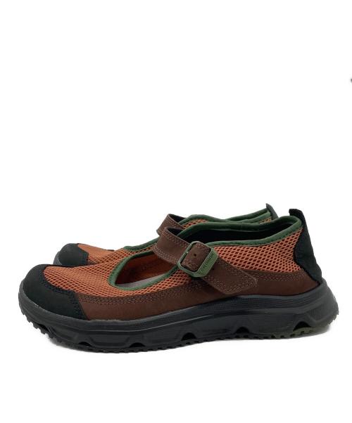 SALOMON（サロモン）SALOMON (サロモン) RX MARIE-JEANNE ブラウン サイズ:26.0cm/USW9/USM8/UK7.5/EU41 1/3の古着・服飾アイテム