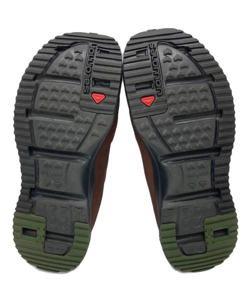 SALOMON（サロモン）SALOMON (サロモン) RX MARIE-JEANNE ブラウン サイズ:26.0cm/USW9/USM8/UK7.5/EU41 1/3の古着・服飾アイテム