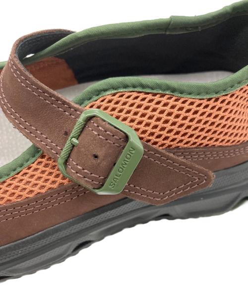 SALOMON（サロモン）SALOMON (サロモン) RX MARIE-JEANNE ブラウン サイズ:26.0cm/USW9/USM8/UK7.5/EU41 1/3の古着・服飾アイテム