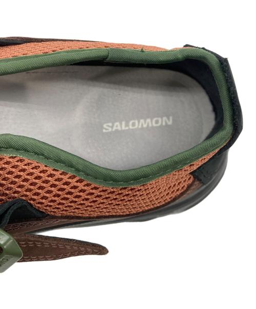 SALOMON（サロモン）SALOMON (サロモン) RX MARIE-JEANNE ブラウン サイズ:26.0cm/USW9/USM8/UK7.5/EU41 1/3の古着・服飾アイテム